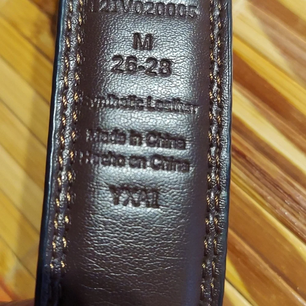 Brown Belt, Size M, 23